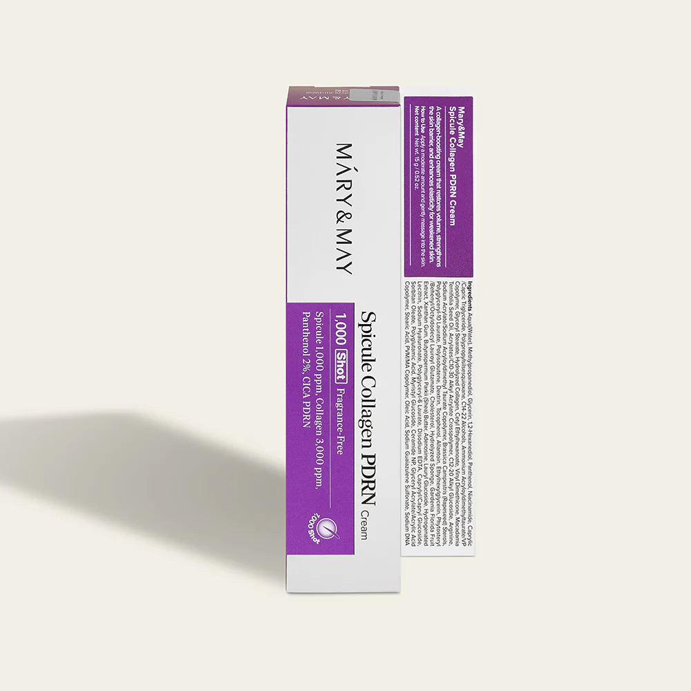 Mary and May Spicule Collagen PDRN Cream 1000 Shot 15g