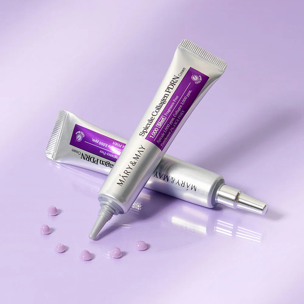 Mary and May Spicule Collagen PDRN Cream 1000 Shot 15g