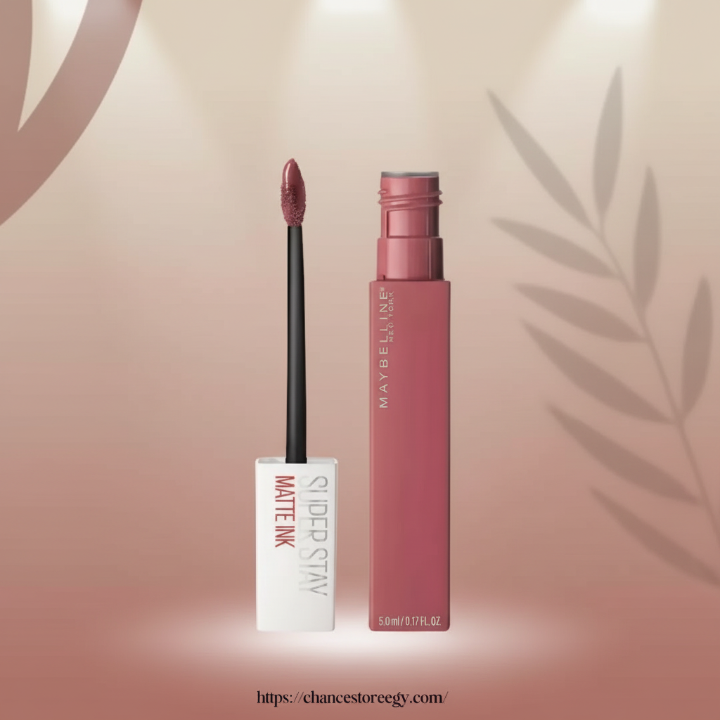 Maybelline SuperStay Matte Ink Marketing Background