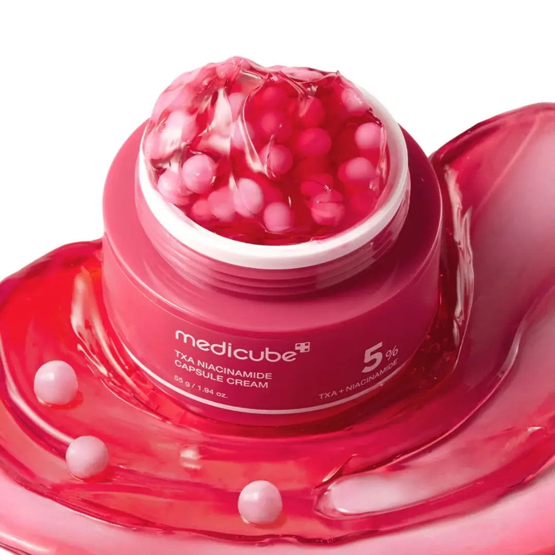 medicube TXA Niacinamide Capsule Cream