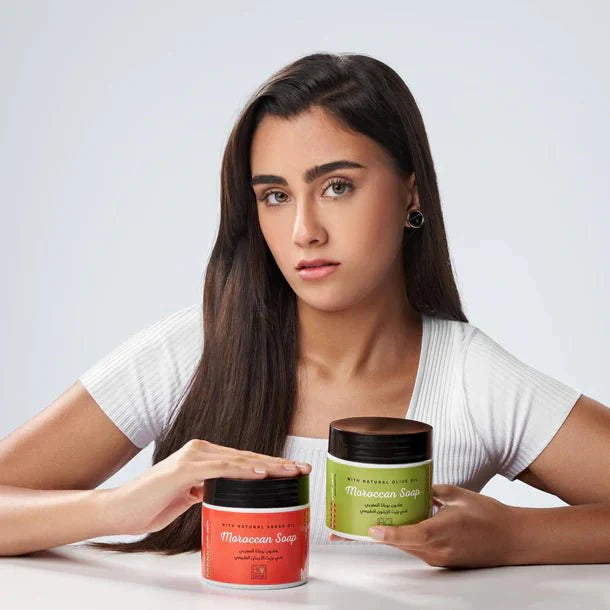 Bobana Moroccan Soap With Natural Olive Oil