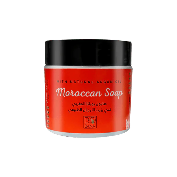 Bobana Moroccan Soap With Natural Argan Oil
