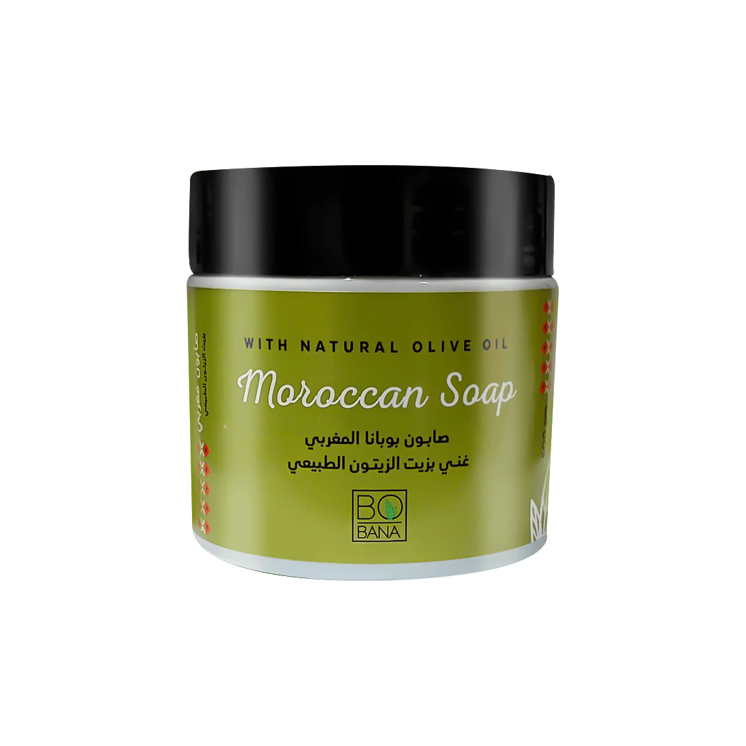 Bobana Moroccan Soap With Natural Olive Oil