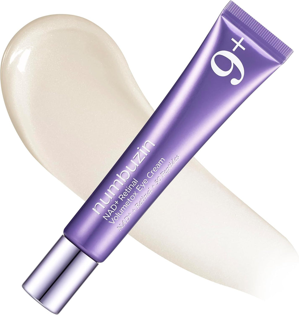 numbuzin No.9 NAD+ Retinal Volumetox Eye Cream 20mL