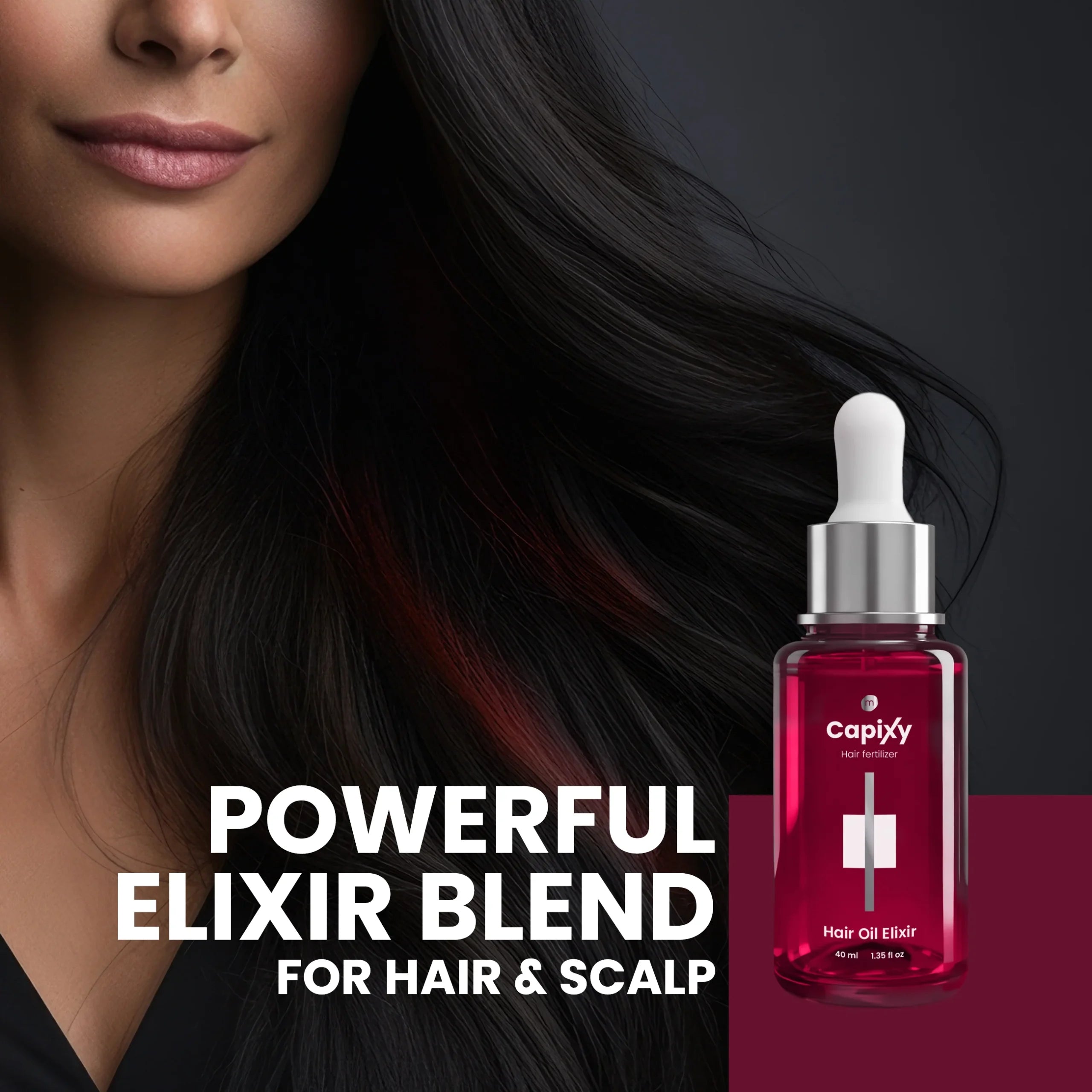 Capixy Hair Oil Elixir 30 ML