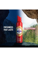 Old Spice Body Spray Amber 140ML