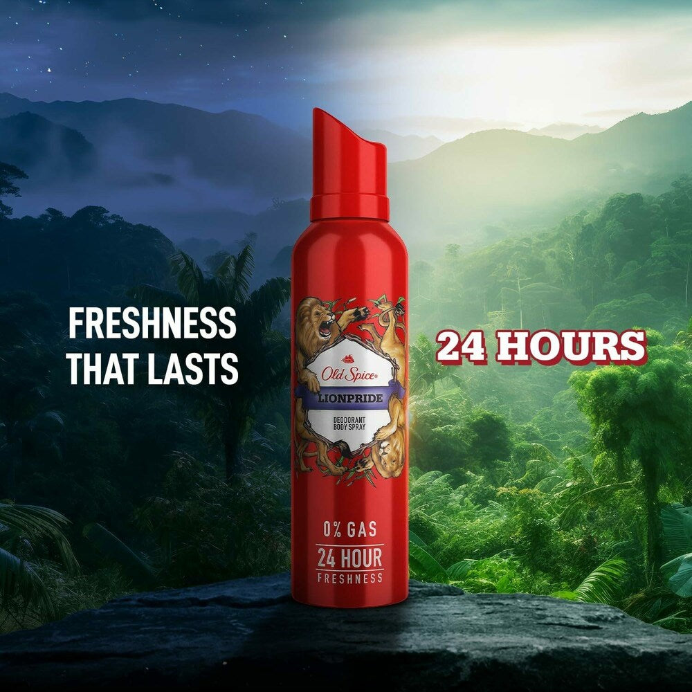 Old Spice Lionpride Deodorant Sprey 140 ML