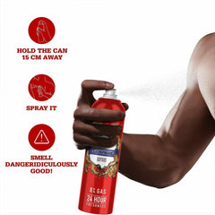 Old Spice Lionpride Deodorant Sprey 140 ML