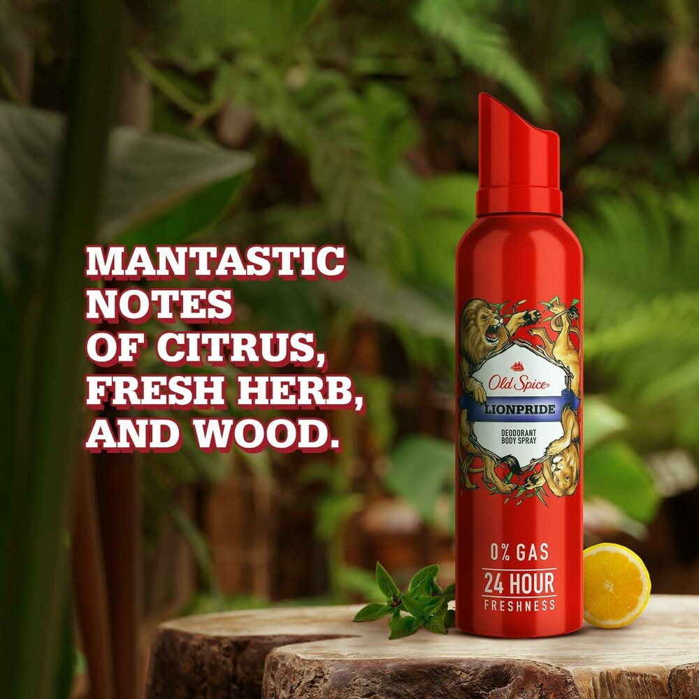 Old Spice Lionpride Deodorant Sprey 140 ML