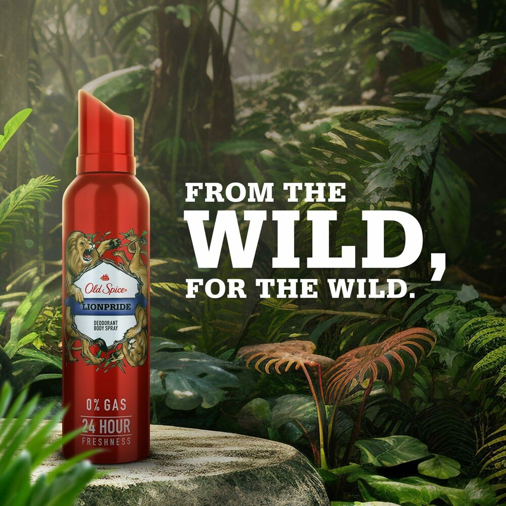 Old Spice Lionpride Deodorant Sprey 140 ML