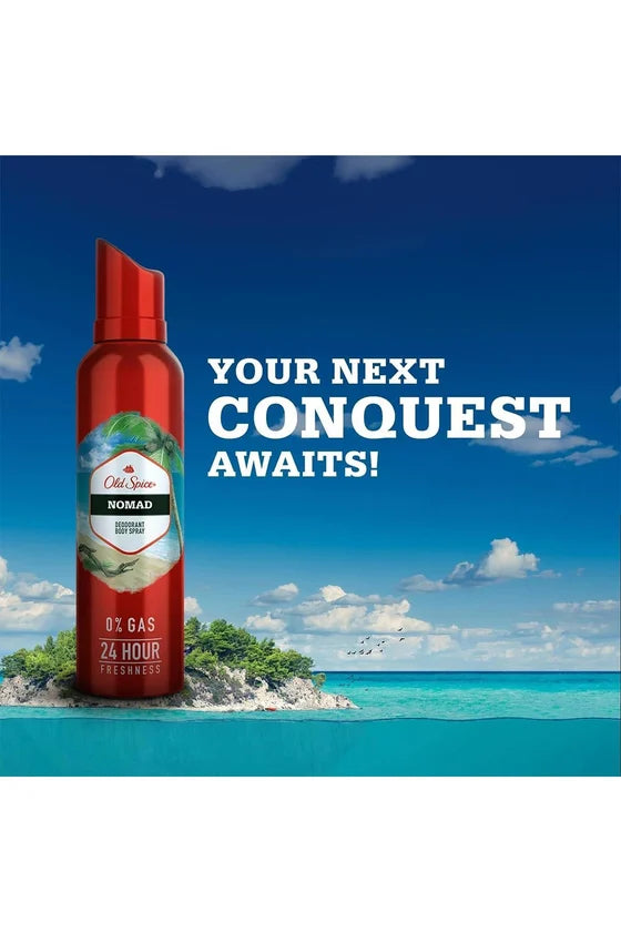 Old Spice Nomad Deodorant Sprey 140 ML