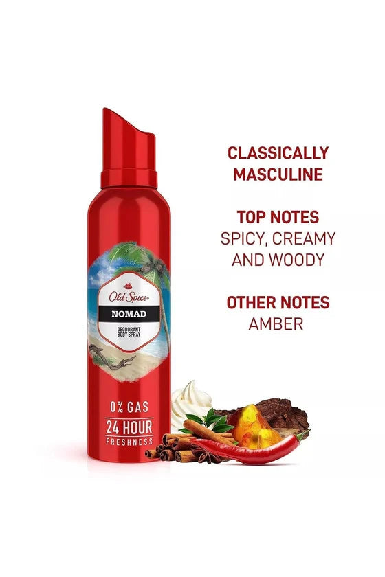 Old Spice Nomad Deodorant Sprey 140 ML