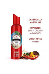 Old Spice Nomad Deodorant Sprey 140 ML