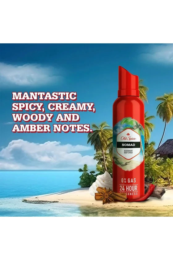 Old Spice Nomad Deodorant Sprey 140 ML