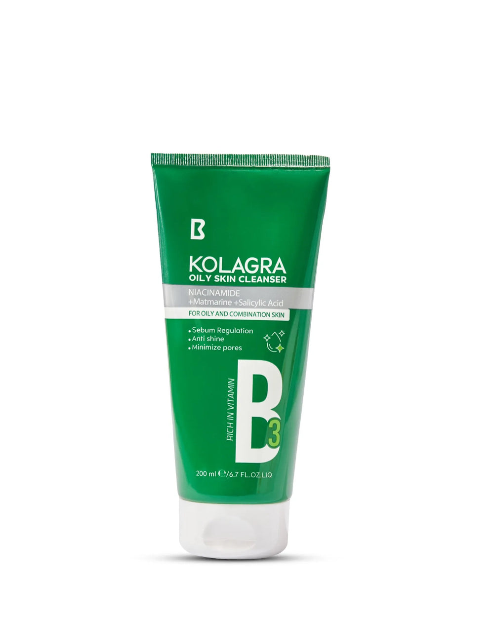 Kolagra oily skin Cleanser 200ml