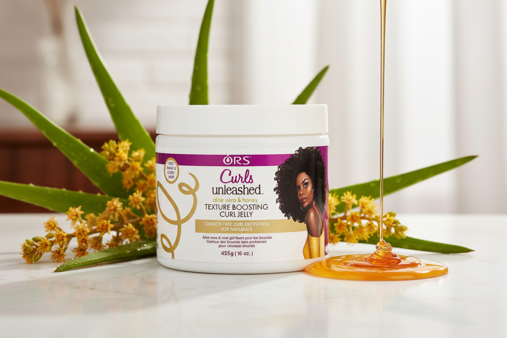 ORS Curls Unleashed Marketing Banner