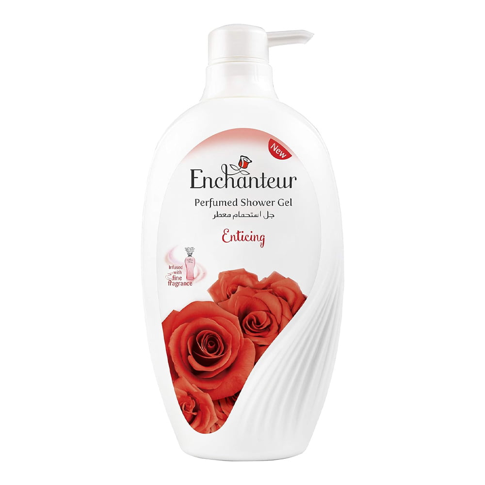 ENCHANTEUR ENTICING SHOWER GEL 550 ML