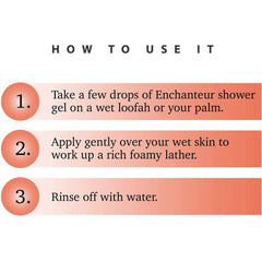 ENCHANTEUR ENTICING SHOWER GEL 550 ML