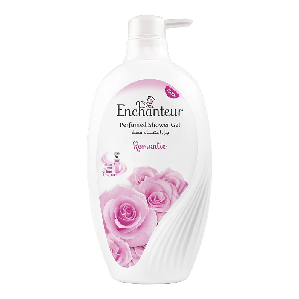 Enchanteur Romantic Shower Gel 550ml