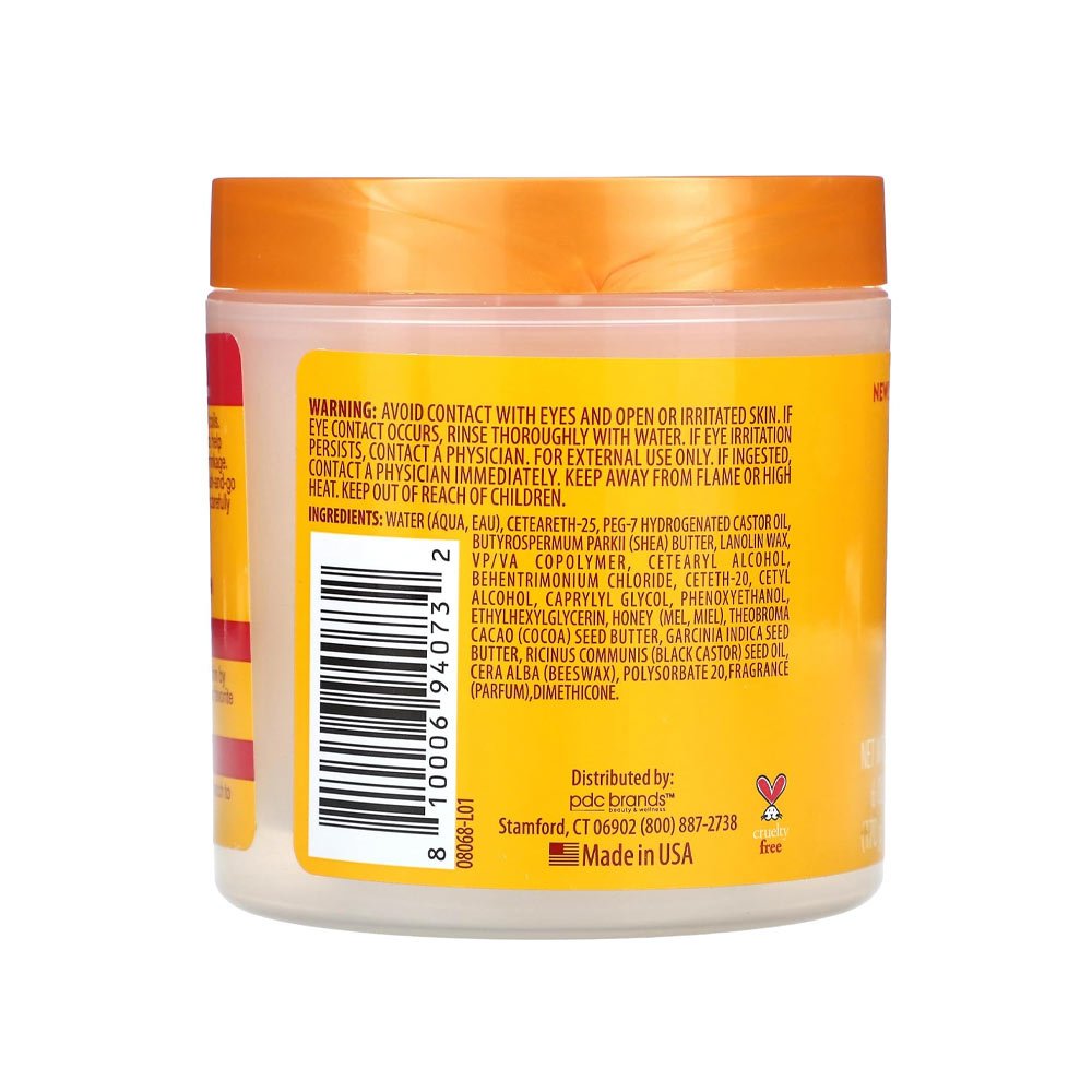 Cantu Jamaican Black Castrol Oil Curl Stretch Paste With Honey 170ML