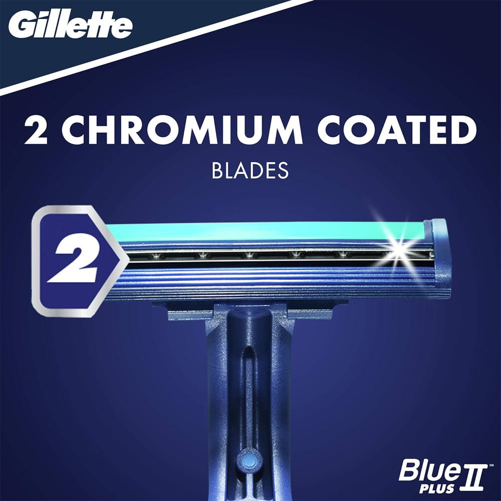 Gillette Blue 2 Plus razor 10+4 pcs