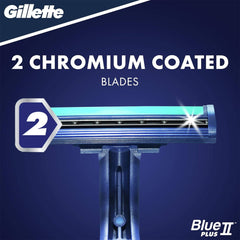 Gillette Blue 2 Plus razor 10+4 pcs