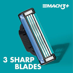 Gillette mach3+ blades 5pcs
