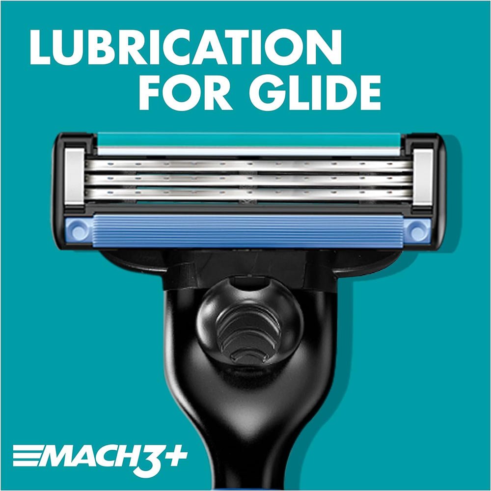 Gillette mach3+ blades 5pcs