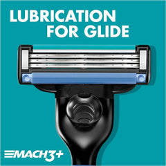Gillette mach3+ blades 5pcs
