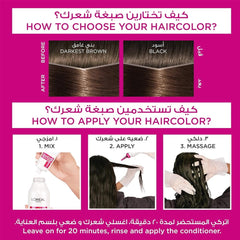 LOreal Paris Casting Creme Gloss 400 Brown