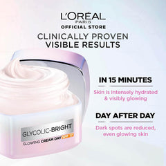 LOreal Paris Glycolic Bright Glowing Day Cream 50ML