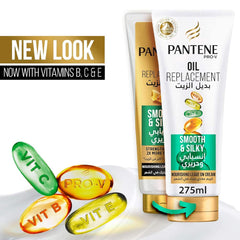 Pantene Oil replacement Smooth and Silky 275ml
