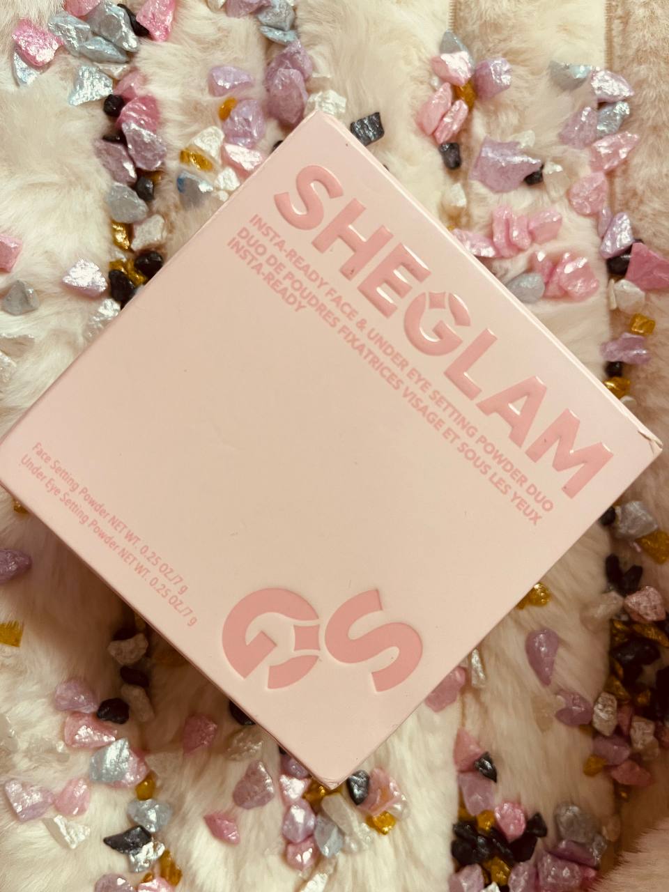 Sheglam Insta Ready Face and Under Eye Setting Powder Duo