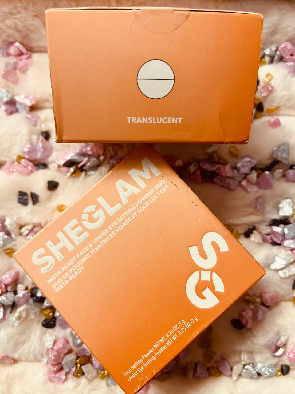 Sheglam Insta Ready Face and Under Eye Setting Powder Duo