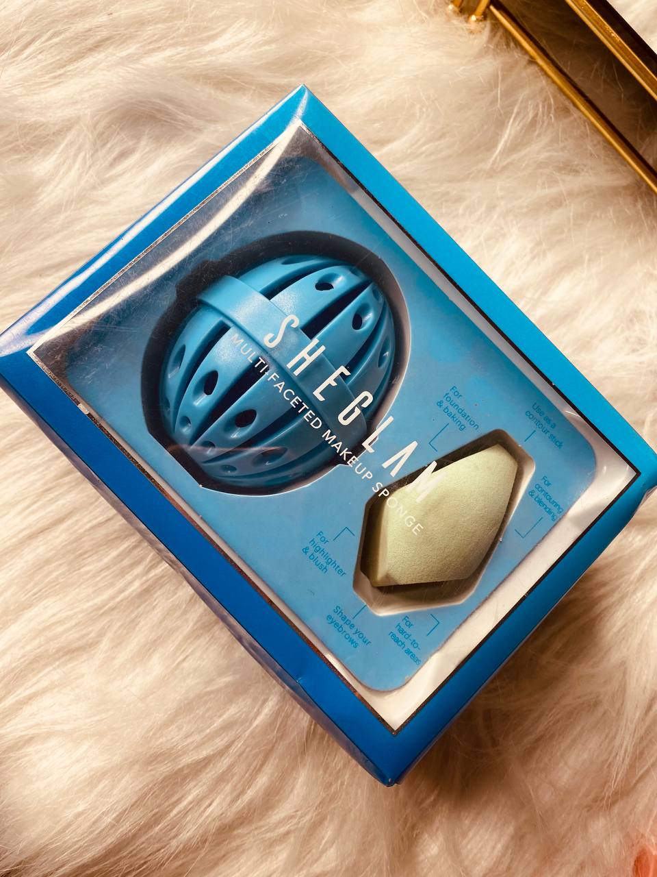 Sheglam multi faceted makeup sponge