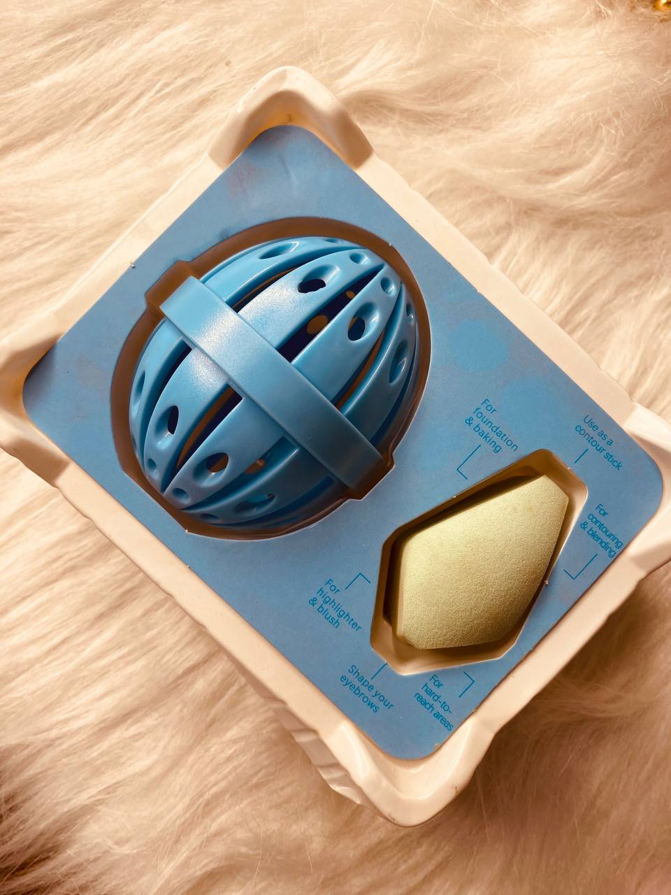 Sheglam multi faceted makeup sponge