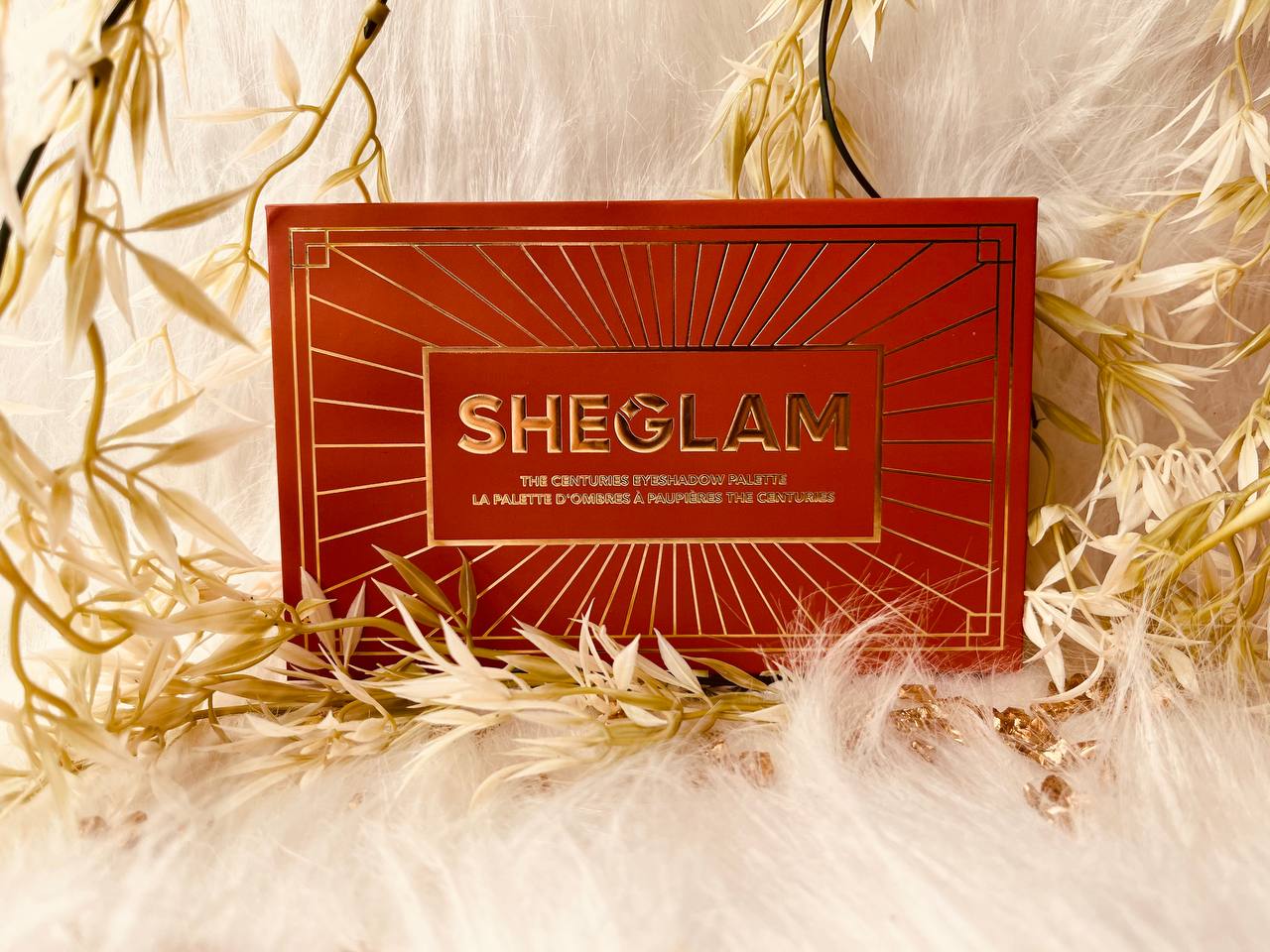Sheglam Eyeshadow Palette 15-Color Matte Gilding Shimmer