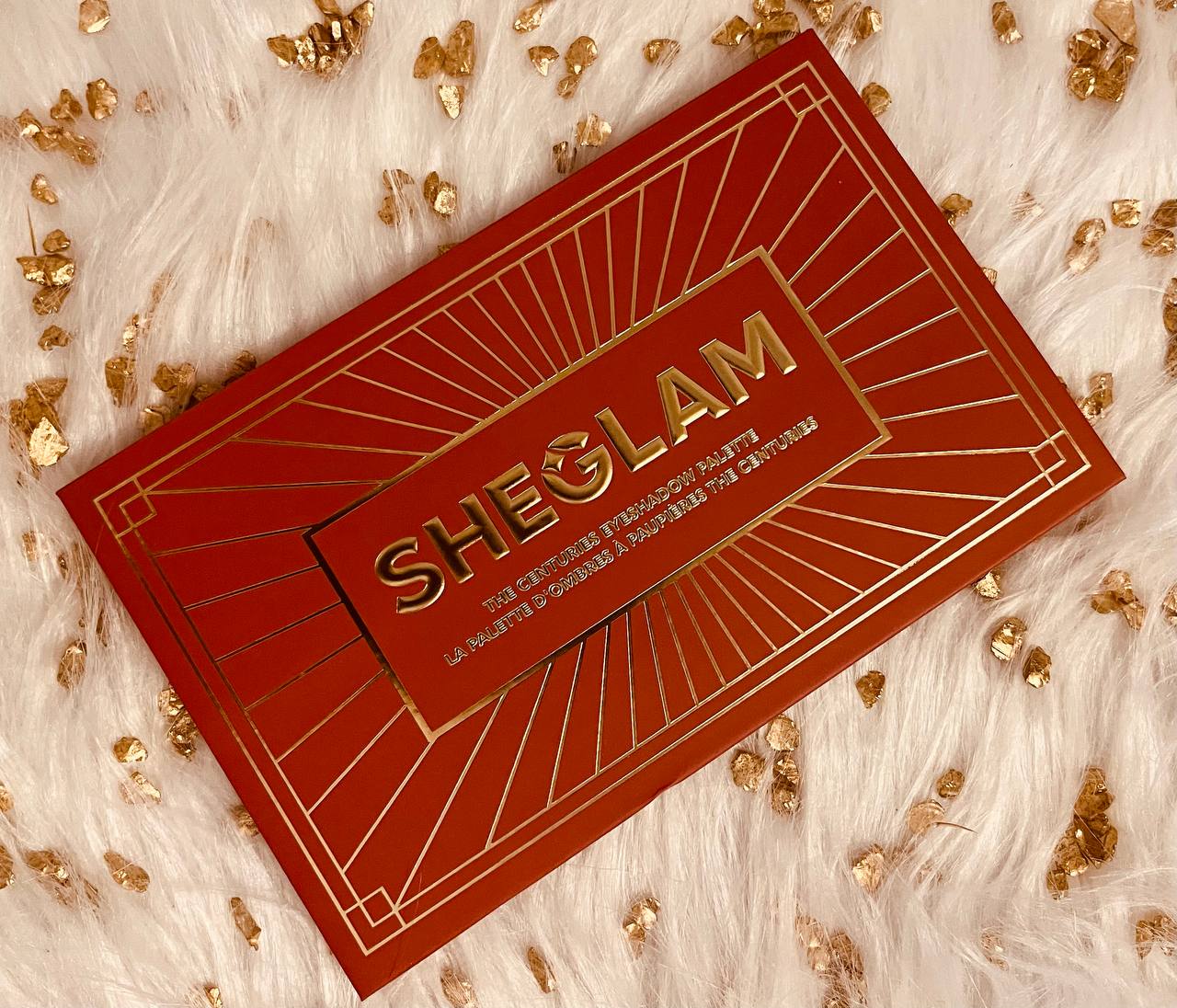 Sheglam Eyeshadow Palette 15-Color Matte Gilding Shimmer
