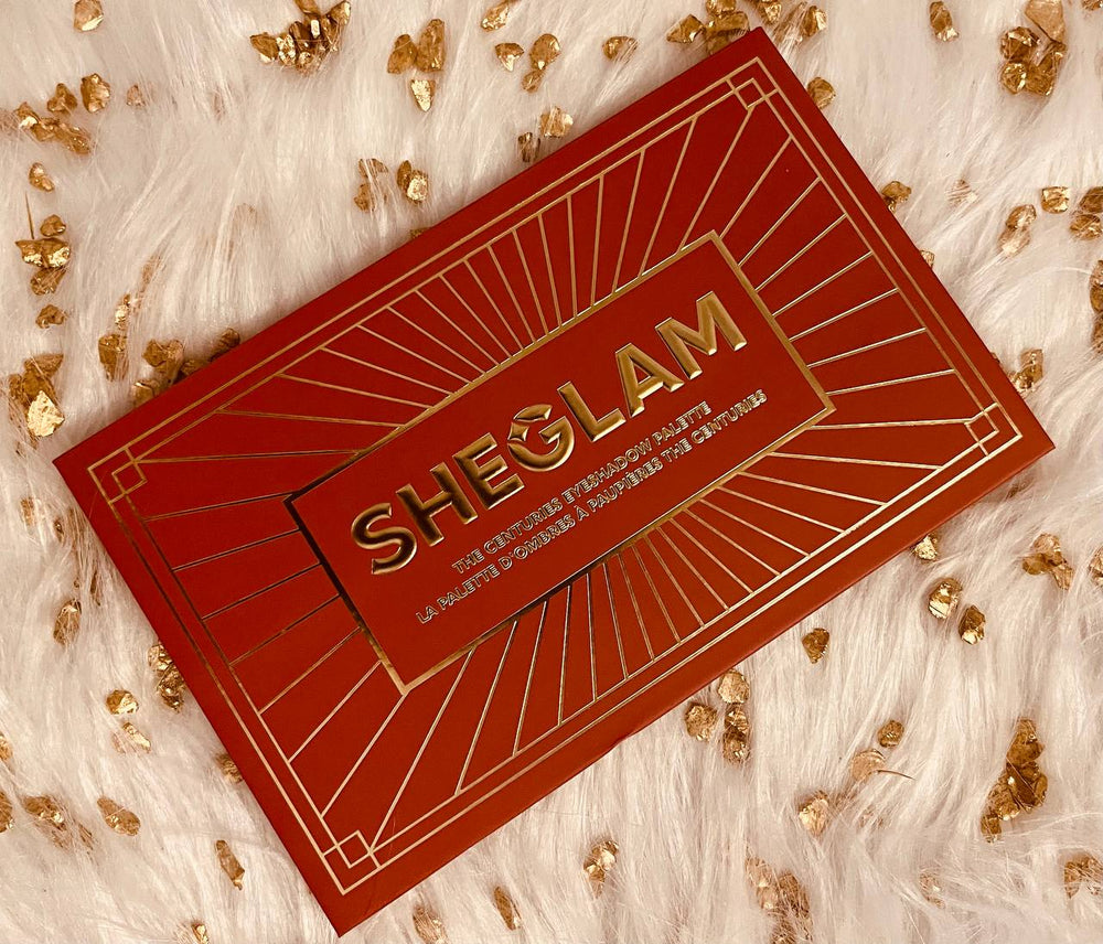 Sheglam Eyeshadow Palette 15-Color Matte Gilding Shimmer