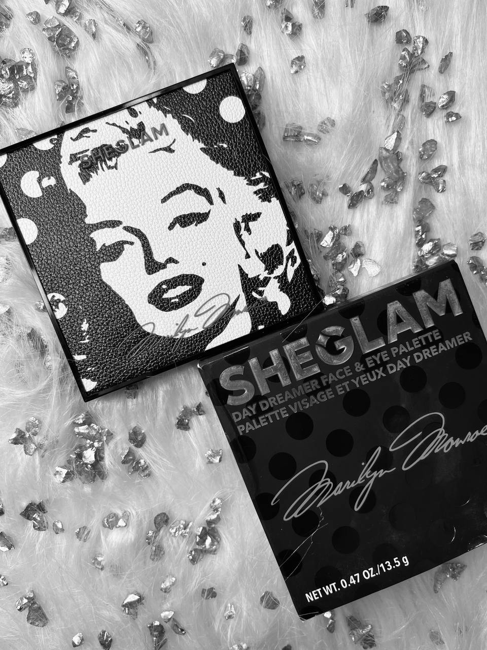 Sheglam Day Dreamer Face and Eye Palette Marilyn Monroe