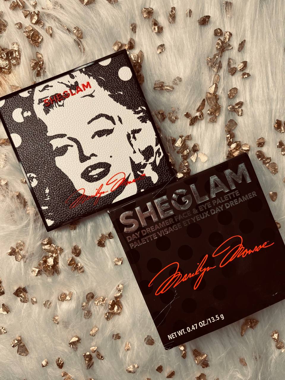  Sheglam Day Dreamer Face and Eye Palette Marilyn Monroe