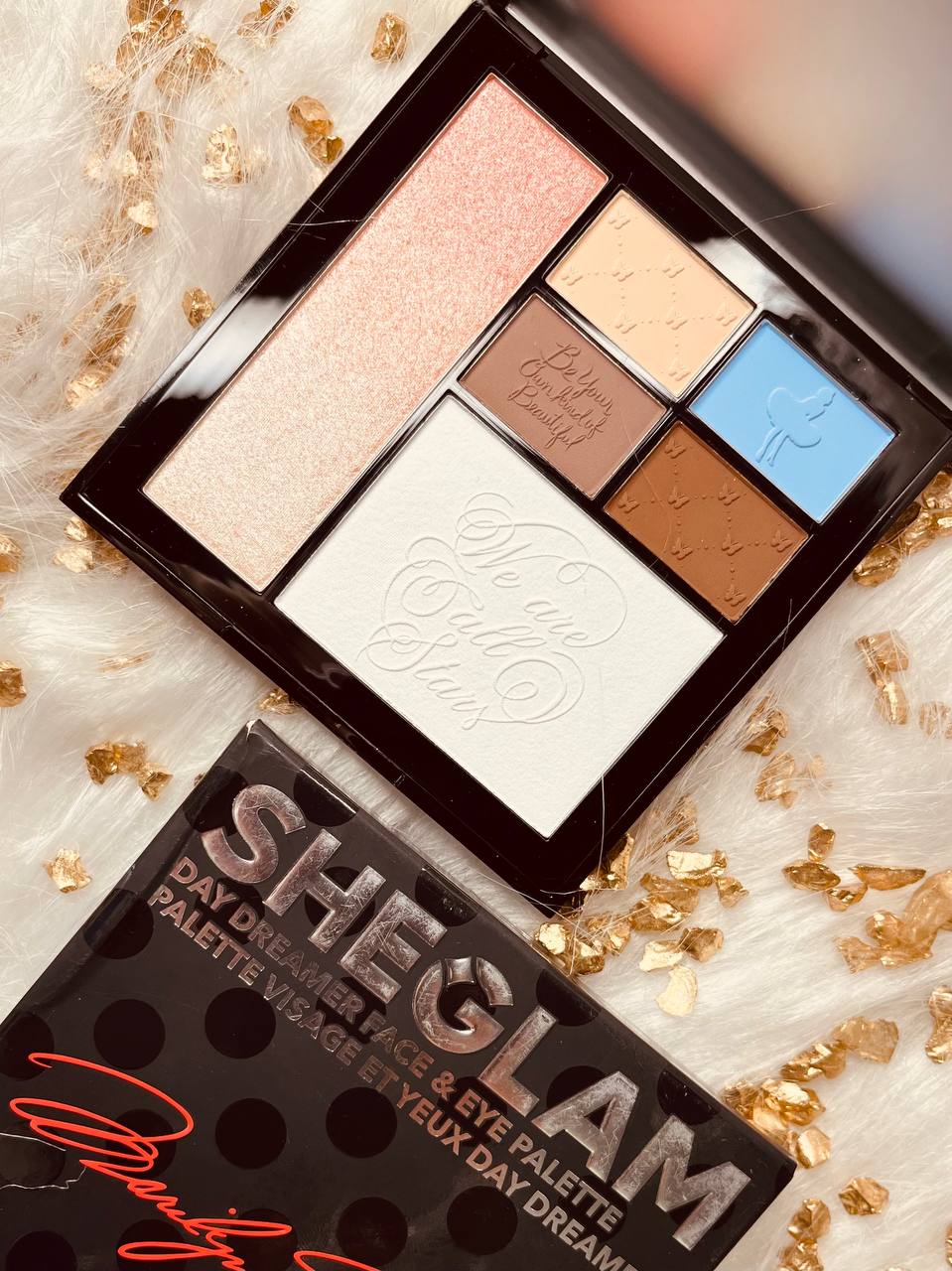  SHEGLAM Day Dreamer Face and Eye Palette Marilyn Monroe