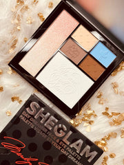  SHEGLAM Day Dreamer Face and Eye Palette Marilyn Monroe