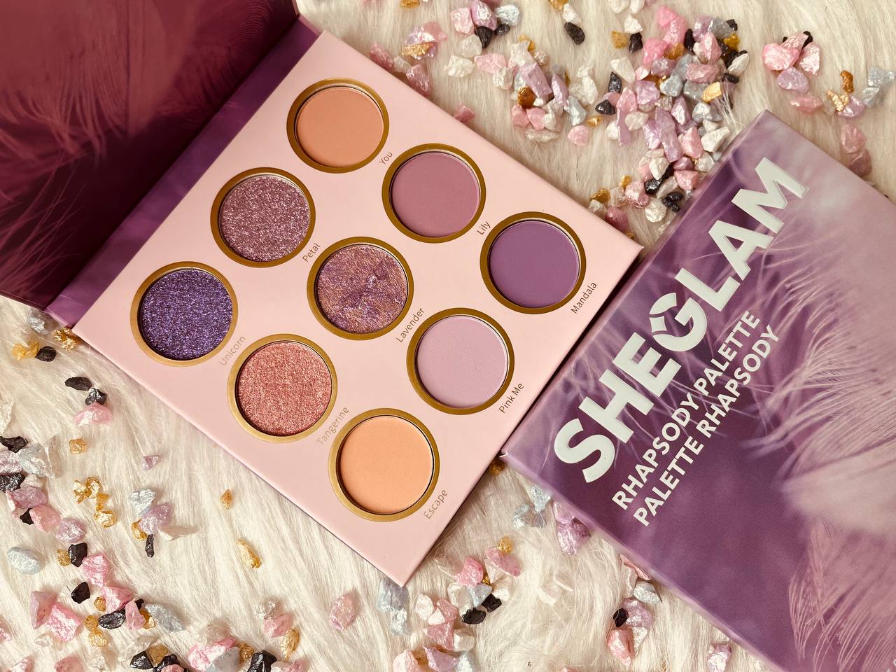 Sheglam Shadow Palette 9-Color Shimmer Matte