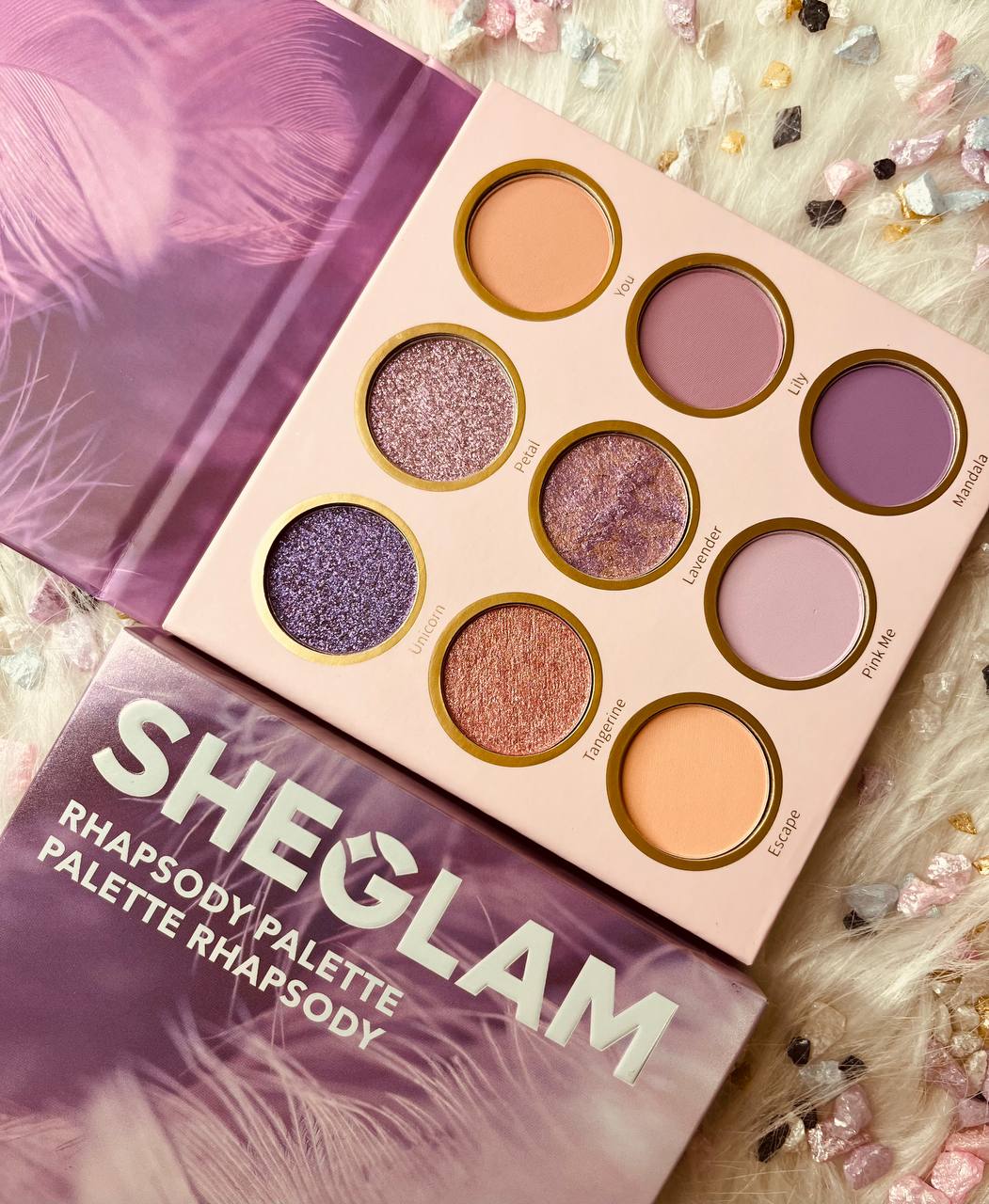 Sheglam Shadow Palette 9-Color Shimmer Matte