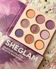 Sheglam Shadow Palette 9-Color Shimmer Matte