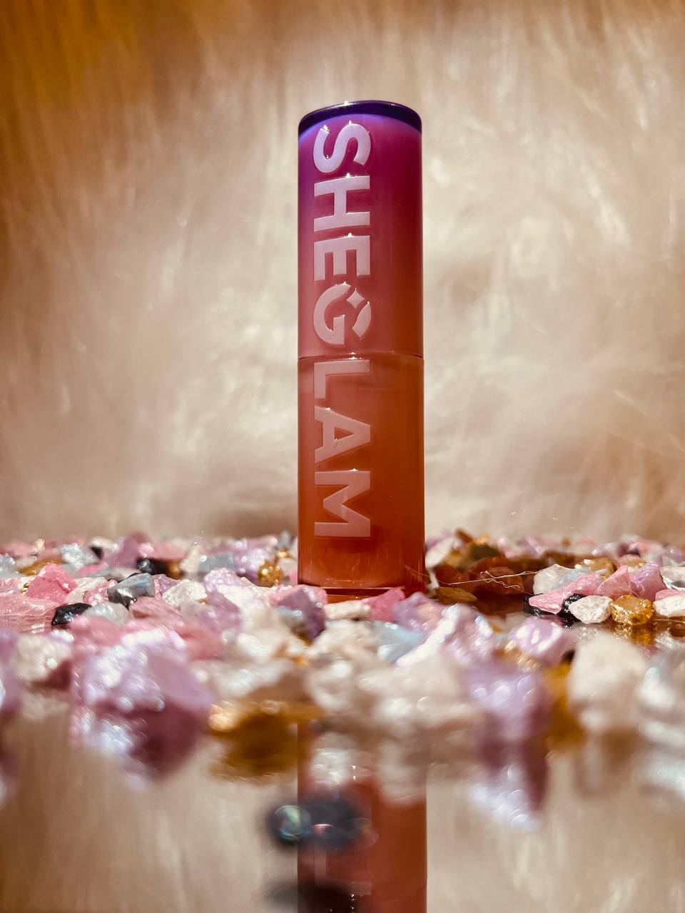 SHEGLAM Mirror Kiss High-Shine Lipstick