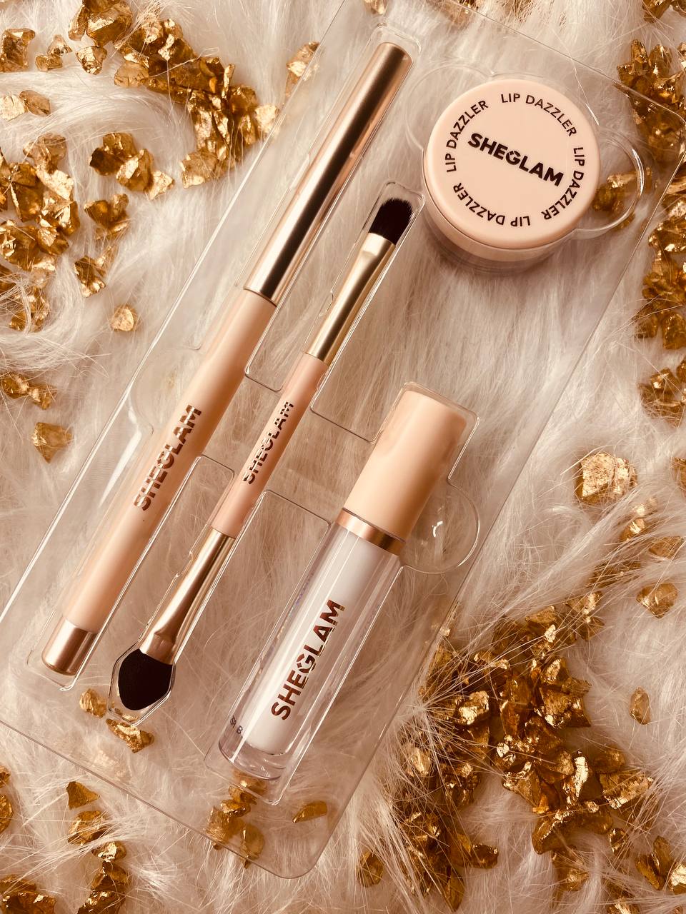 Sheglam Lip Dazzler Glitter Lip Kit