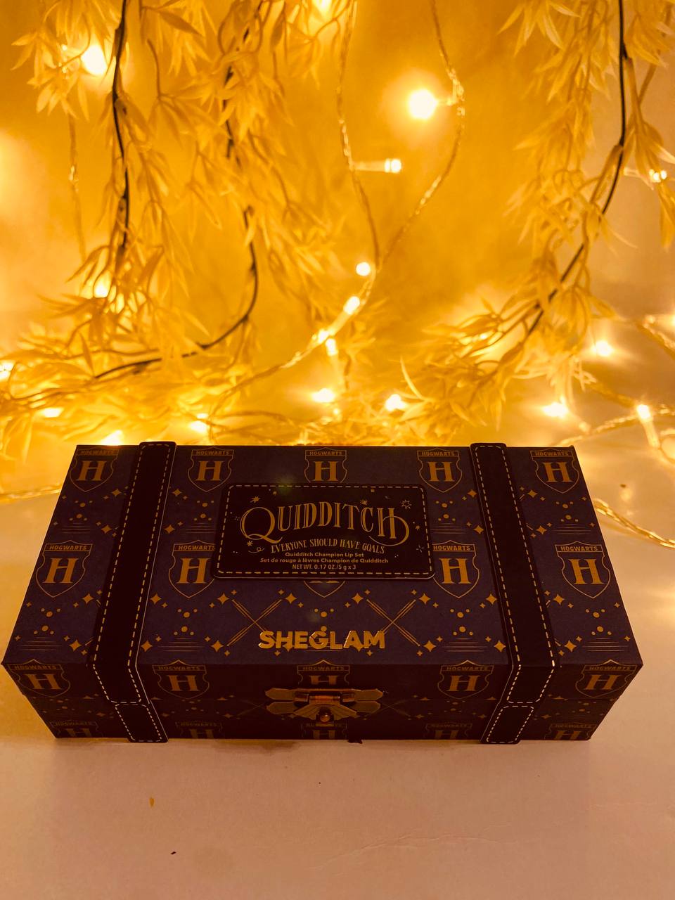 SHEGLAM Harry Potter Quidditch Champion Lip Set