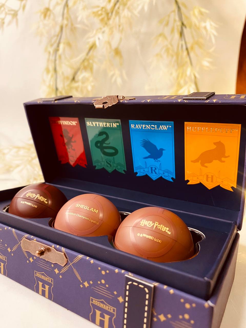 SHEGLAM Harry Potter Quidditch Champion Lip Set